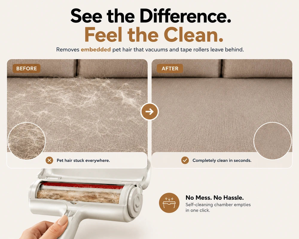 Vetra FurSweep™ Reusable Pet Hair Remover