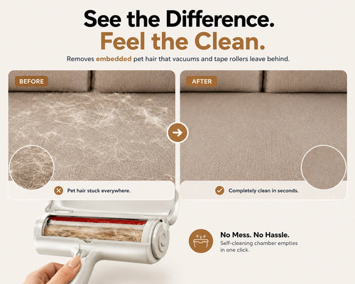 Vetra FurSweep™ Reusable Pet Hair Remover