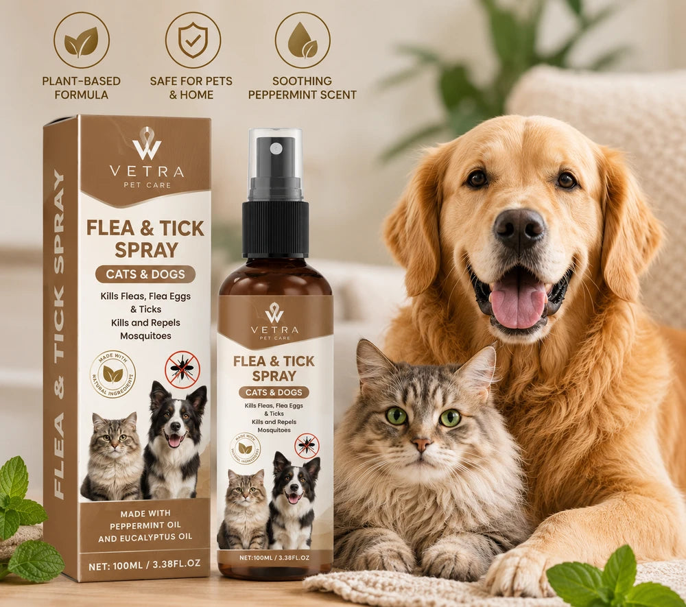 Vetra Shield™ Flea & Tick Defense Spray