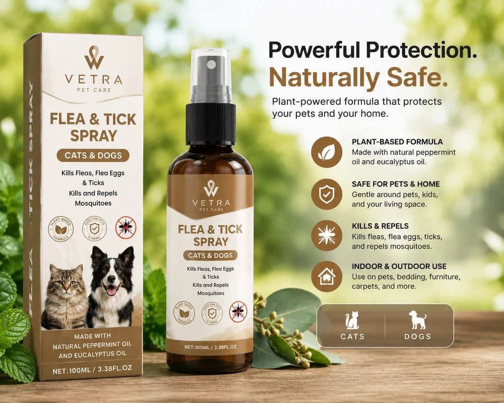 Vetra Shield™ Flea & Tick Defense Spray