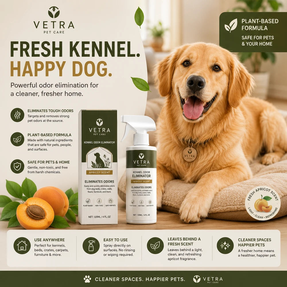 Vetra PureAir™ Kennel & Home Odor Eliminator
