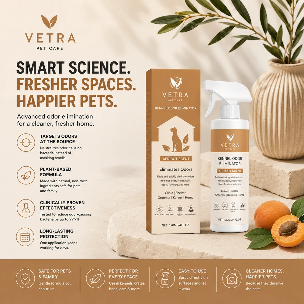 Vetra PureAir™ Kennel & Home Odor Eliminator