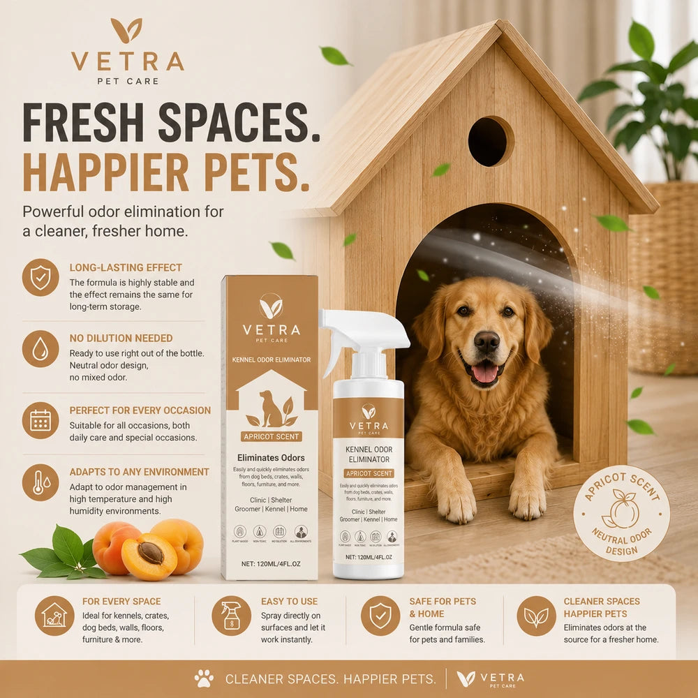Vetra PureAir™ Kennel & Home Odor Eliminator