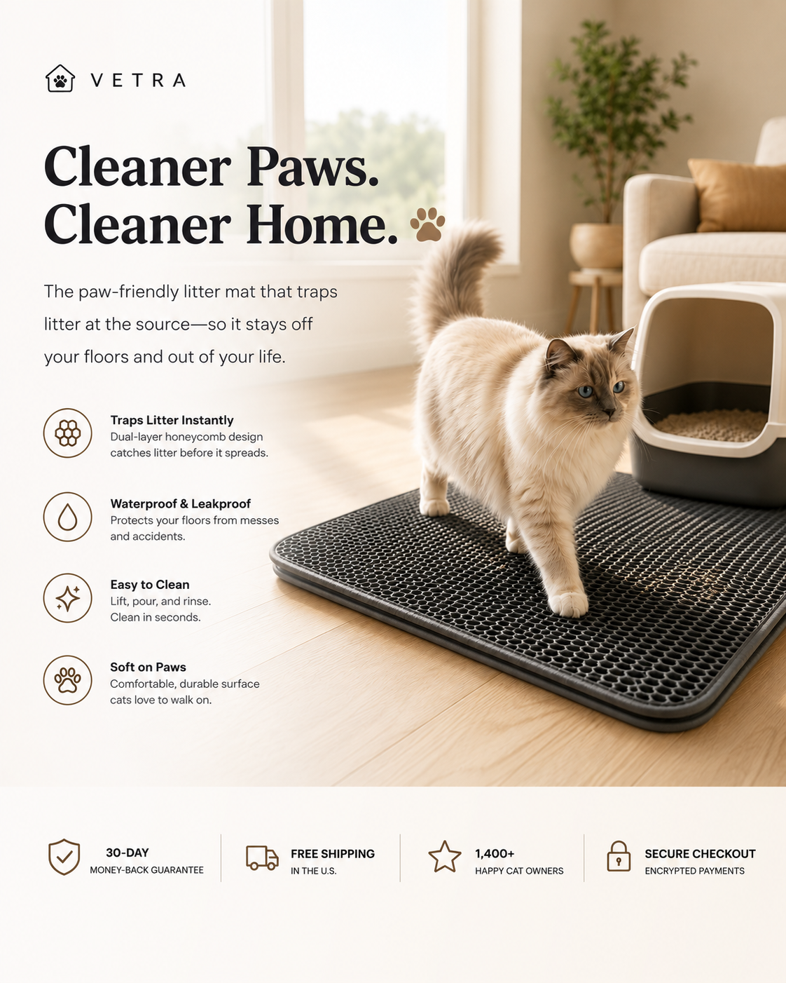 Vetra PawGuard™ Mat