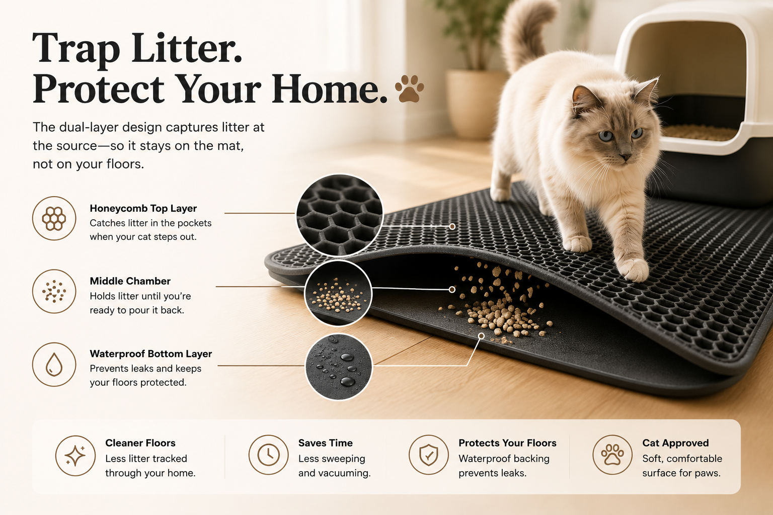 Vetra PawGuard™ Mat