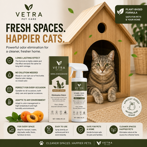 Vetra PureAir™ Kennel & Home Odor Eliminator