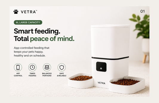 Vetra SyncFeed™ Smart Feeder